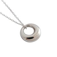 Sterling Silver Jewelry Necklace, 925 Sterling Silver, plated, fashion jewelry & for woman 10.6mm Approx 17.3 Inch 