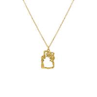 純銀製の宝石類のネックレス, 925スターリングシルバー, メッキ, ファッションジュエリー & 女性用, 無色 長さ:約 17.7 インチ, 売り手 パソコン