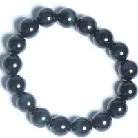 Rainbow Obsidian Bracelet, Round, fashion jewelry & Unisex Approx 6-7.5 Inch 