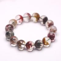quartz fantôme bracelet, Rond, bijoux de mode & unisexe, plus de couleurs à choisir Environ 6-7.5 pouce, Vendu par brin