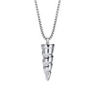 Stainless Steel Jewelry Necklace, 304 Stainless Steel, polished, fashion jewelry & for man, original color Approx 23.62 Inch 