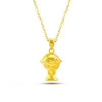 Ожерелье ручной латунные, Латунь, Девочка, плакирован золотом, ювелирные изделия моды & Женский, Золотой длина:45 см, продается PC