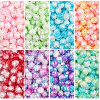 Miracle Acrylic Beads, with ABS Plastic, DIY 8mm Approx 1.5mm 