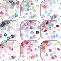 Perles de verre translucide, Des billes de verre, DIY & normes différentes pour le choix & styles différents pour le choix, plus de couleurs à choisir Vendu par sac
