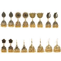 Fashion Fringe Earrings, Zinc Alloy, plated, fashion jewelry  & for woman 