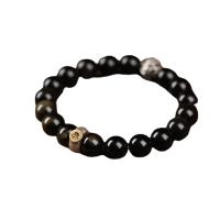 Black Obsidian Bracelet, fashion jewelry & Unisex  cm 