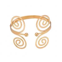 Zinc Alloy Cuff Bangle, plated, Adjustable & for woman Inner Approx 95mm 