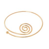 Zinc Alloy Cuff Bangle, plated, Adjustable & for woman Inner Approx 90mm 