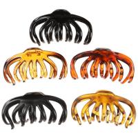 Hair Claw Clips, Plastic, handmade, fashion jewelry & for woman 