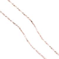 Thailand Sterling Silver Necklace, with 2.36 inch extender chain, plated, for woman Approx 18.11 Inch 