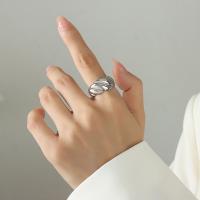 Titanium Steel Finger Ring, fashion jewelry & for woman 1.1*2cm 
