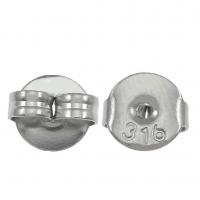 316 Stainless Steel Tension Ear Nut, original color Approx 0.8mm 