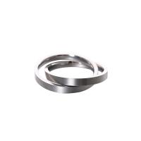 Stainless Steel Finger Ring, 304 Stainless Steel, Unisex original color, US Ring 