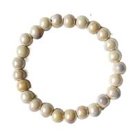 Enamel Zinc Alloy Bracelets, Porcelain, elastic & for woman Approx 14-20 cm 