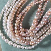 Rice Cultured Freshwater Pearl Beads, DIY 4-9mm cm 