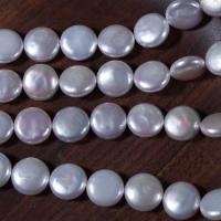 Coin Cultured Freshwater Pearl Beads, DIY, 11-12mm Approx 0.7mm cm 