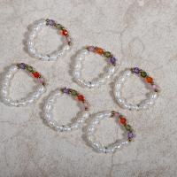 Kultivierten Süßwasser Perle Ring, Natürliche kultivierte Süßwasserperlen, 14K goldgefüllt, Modeschmuck & für Frau, 3-4mm, Länge:6 , verkauft von PC