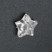 Perle acrylique, étoile, DIY, plus de couleurs à choisir Environ 0.5mm, Vendu par sac
