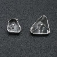 Acryl Schmuck Perlen, Dreieck, DIY & verschiedene Größen vorhanden, keine, Bohrung:ca. 1mm, verkauft von Tasche