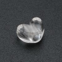 Acryl Schmuck Perlen, Herz, DIY, keine, 10x9x6mm, Bohrung:ca. 4mm, verkauft von Tasche