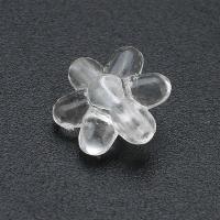 Acryl Schmuck Perlen, Blume, DIY, keine, 11x10x6mm, Bohrung:ca. 0.5mm, verkauft von Tasche