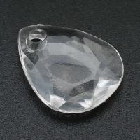 半透明のアクリル ペンダント, アクリル, 水滴, DIY, 透明色（例えばガラス） 穴:約 2.5mm, 売り手 バッグ