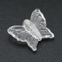 Acryl Schmuck Perlen, Schmetterling, DIY, keine, 16x13x5mm, Bohrung:ca. 1mm, verkauft von Tasche