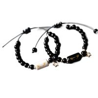 Porcelain Bracelets, with Zinc Alloy, Adjustable & for woman Approx 14-20 cm 