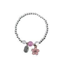 Gemstone Bracelets, Zinc Alloy, with Gemstone, Adjustable & for woman Approx 14-20 cm 