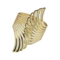 Zinc Alloy Cuff Bangle, plated, fashion jewelry & for woman & hollow 2.3-9.2cm Approx 19 cm 