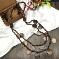 Resin Necklace, fashion jewelry & Unisex 