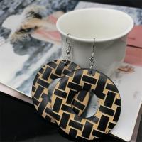 Wood Earring, fashion jewelry & for woman 