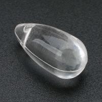 Transparent Acrylic Pendants, Teardrop, DIY, clear Approx 1mm 