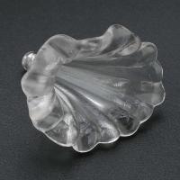アクリル ビーズ キャップ, DIY, 透明色（例えばガラス） 穴:約 1mm, 売り手 バッグ