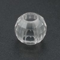 Acryl Schmuck Perlen, rund, DIY, keine, 11x12x12mm, Bohrung:ca. 5mm, verkauft von Tasche