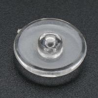 Acryl Schmuck Perlen, flache Runde, DIY, keine, 16x16x5.5mm, Bohrung:ca. 1.5mm, verkauft von Tasche