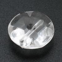 Acryl Schmuck Perlen, flache Runde, DIY, keine, 15x15x6mm, Bohrung:ca. 0.5mm, verkauft von Tasche