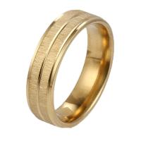 Stainless Steel Finger Ring, 304 Stainless Steel, fashion jewelry & Unisex golden 