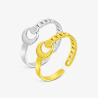 Titanium Steel Finger Ring, plated, fashion jewelry & Unisex 17mm 