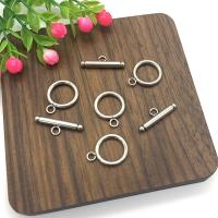 Stainless Steel Toggle Clasp, 304 Stainless Steel, DIY original color 
