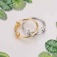 Stainless Steel Finger Ring, plated & for woman 