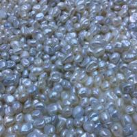 Baroque Cultured Freshwater Pearl Beads, DIY & no hole, white, 5-8mm 