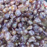 Baroque Cultured Freshwater Pearl Beads, natural, DIY, multi-colored, 14-18mm Approx 15 Inch 