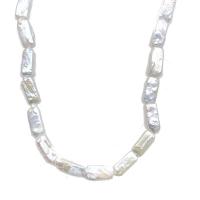 Baroque Cultured Freshwater Pearl Beads, irregular, DIY, 9-10*21-22mm .3 Inch 