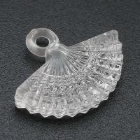 半透明のアクリル ペンダント, アクリル, うちわ, DIY, 透明色（例えばガラス） 穴:約 1.5mm, 売り手 バッグ