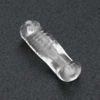 透明なアクリル・ビーズ, アクリル, DIY, 無色 穴:約 1mm, 売り手 バッグ