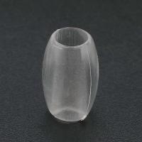 Transparent Acrylic Beads, barrel, DIY Approx 5mm 