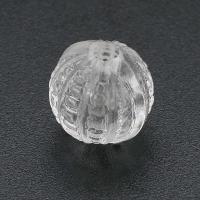 透明なアクリル・ビーズ, アクリル, DIY, 無色 穴:約 3mm, 売り手 バッグ