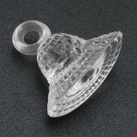 半透明のアクリル ペンダント, アクリル, DIY, 透明色（例えばガラス） 穴:約 3mm, 売り手 バッグ