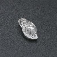 Transparent Acrylic Pendants, Leaf, DIY, clear Approx 1mm 
